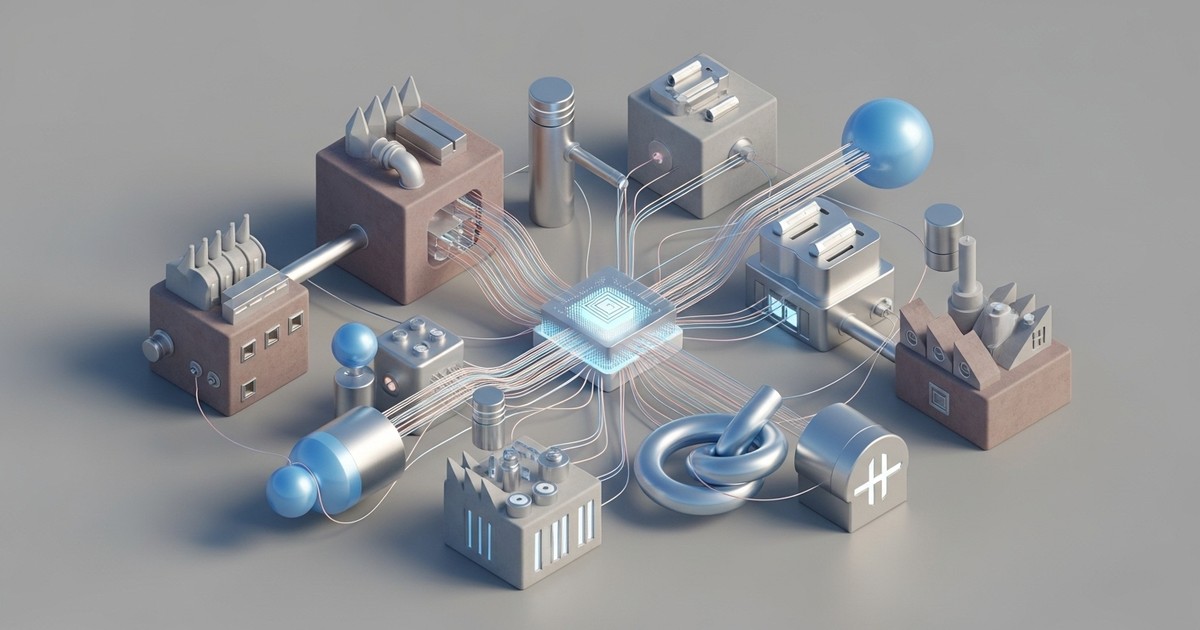 Eye-catching editorial visual tailored to article theme