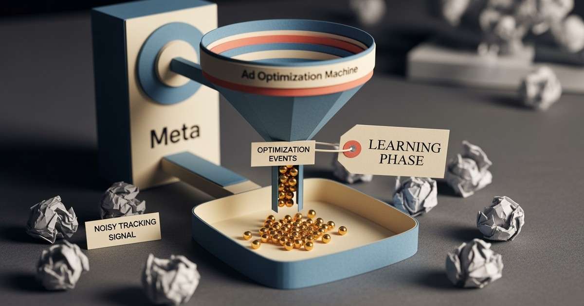 A detailed paper-craft diorama of a whimsical machine processing gold beads, with a tag reading LEARNING PHASE.