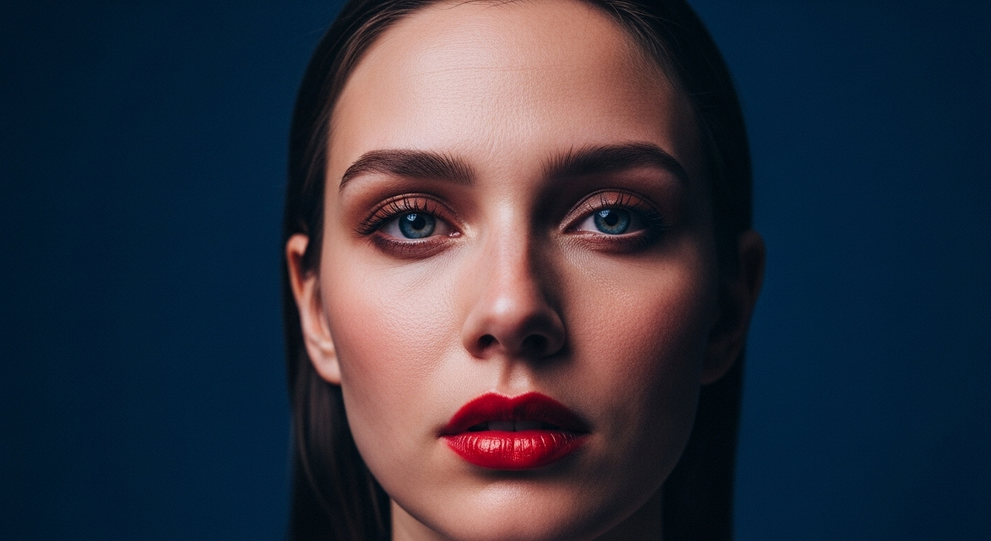 Vibrant editorial photograph depicting contemporary music industry themes