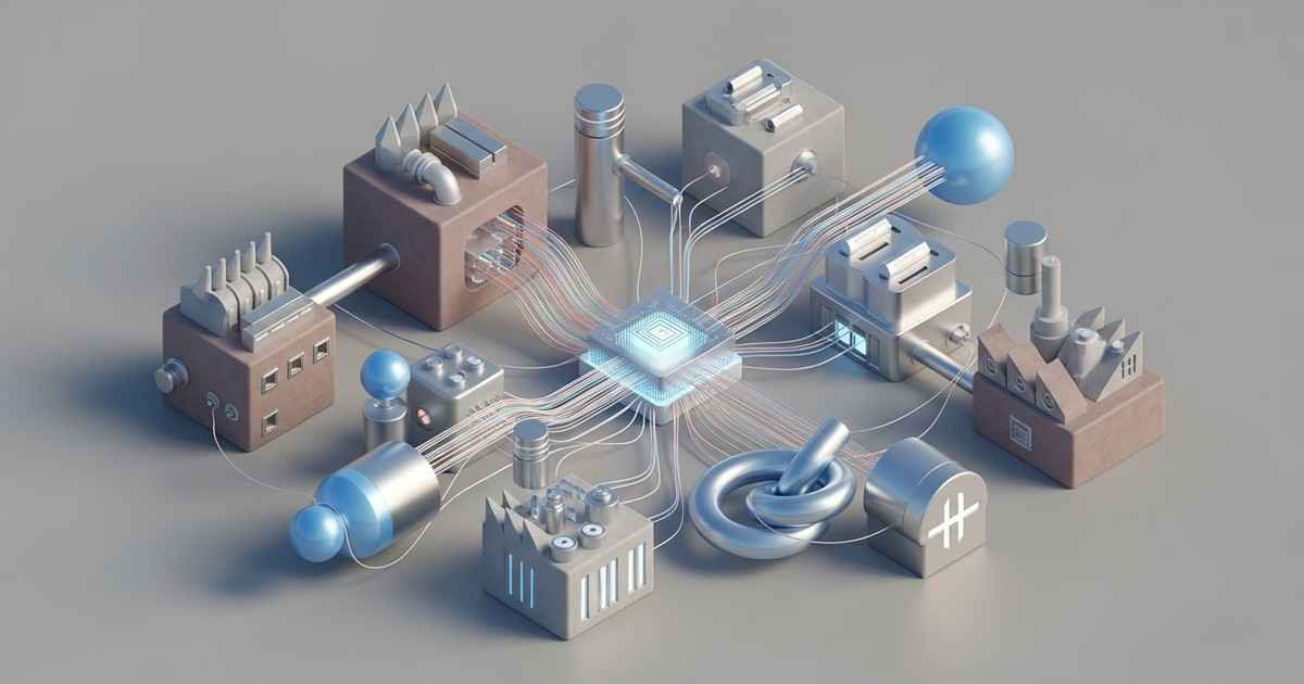 Eye-catching editorial visual tailored to article theme